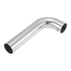 2″ OD 90 Degrees Mandrel Bend Elbow T304 Stainless Steel Exhaust Tube Pipe Pipin