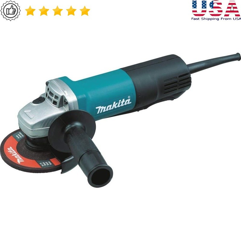 4.5lbs 7.5AMP Electric Angle Grinder 11000RPM Paddle Switch Grinding Tool New
