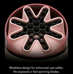Dyson HushJet Mini Cool Portable Fan Stone/Blush Rechargeable NEW Sealed