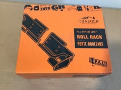 Traeger BAC655 P.A.L. Pop-And-Lock Roll Rack