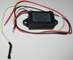 Small Negative Ion Generator – 12 VDC – 5.5 kV Output – Produces 3 Million Ions