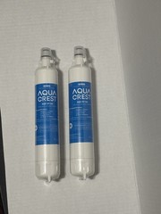 RPWFE Refrigerator Water Filters Replacement For GE RPWFE RPWF w/ Chip- 2 Pack