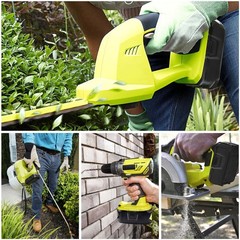 1-10X 8.0Ah 18V Lithium-Ion For RYOBI P108 P107 One Plus High Capacity Battery