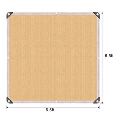 90% UV Resistant Shade Cloth with Grommets Privacy Mesh Tarp Reinforced Edges US