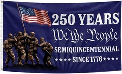 250 Anniversary Flag 3X5 Ft 250 Years Semiquincentennial We the People 1776-2026