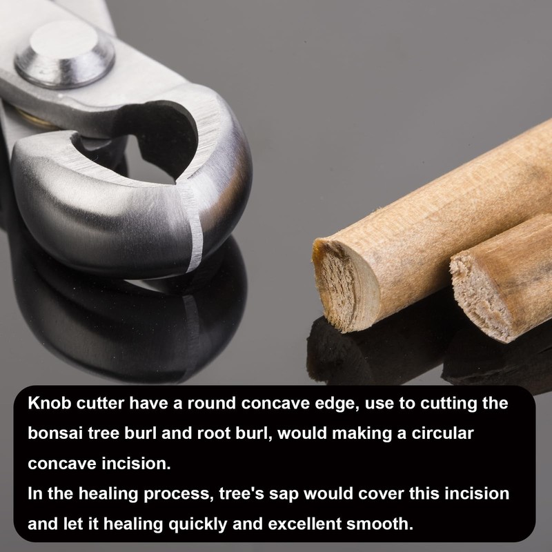 180 Mm Knob Cutter Concave Cutter Bonsai Tools gallery