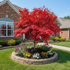 50 Red Maple Tree Seeds – Hardy Ornamental Tree for Home Garden Planting