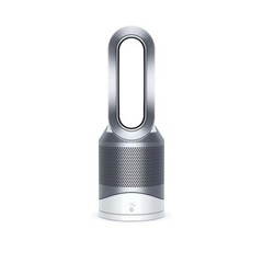 Dyson Pure Hot+Cool Heater Fan HP02 Air Purifier w. Remote App – White Silver SR