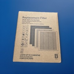 B True HEPA Replacement Filter 2-Pack Up to 12 Months Use