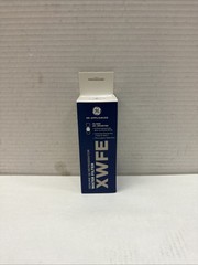 GE XWFE Refrigerator Water Filter Genuine Replacement Cartridge New No Chip
