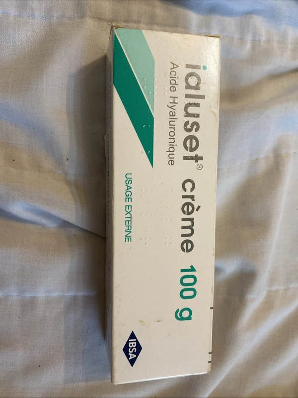 Laluset Hyaluronic Acid Cream 100 g Sealed Tube Exp. 06/2026