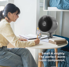 Shark FlexBreeze TableMate Portable Tabletop Fan Outdoor Indoor Cordless