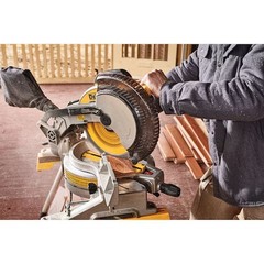 DeWalt Single Bevel 10 in. Compound Miter Saw DWS713R Certified Refurbished