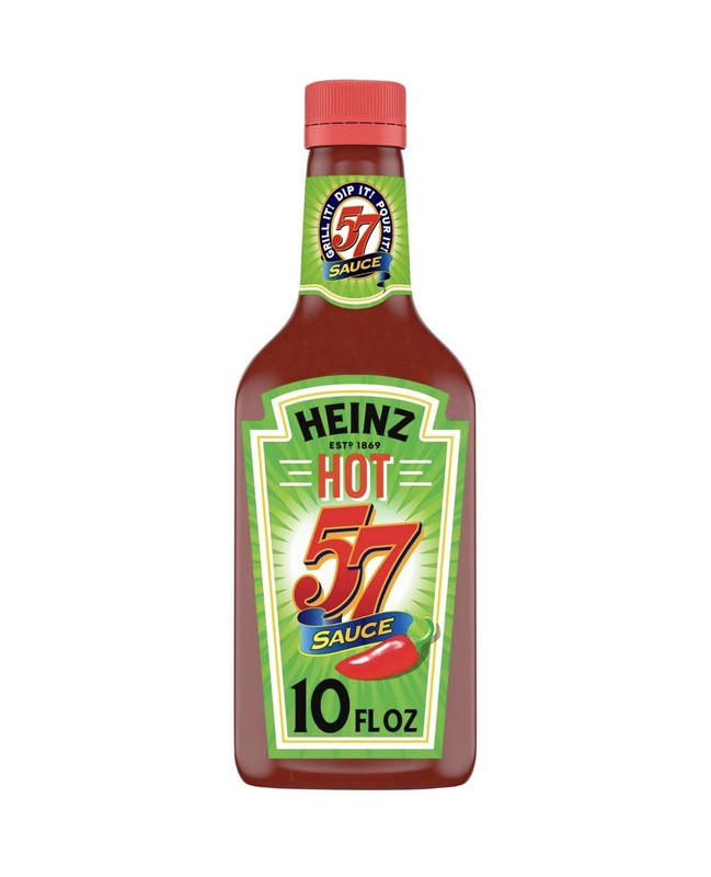Heinz Hot Sauce 57 Bottle 10 oz Spicy Condiment Flavor Original Zesty Exp 05/26