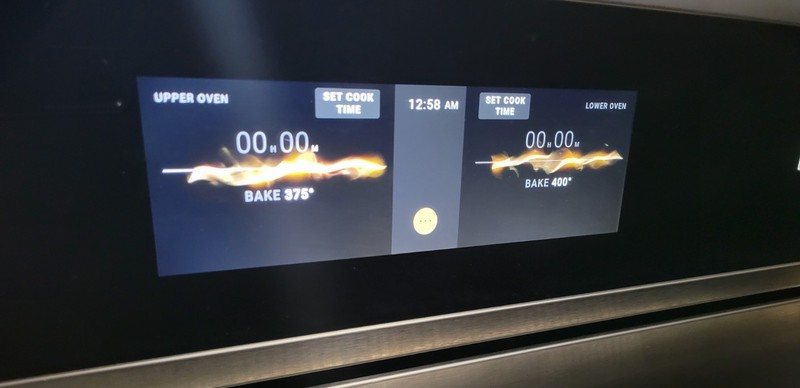 JennAir Double Oven JOEDC730RLOO COMPLETE TOUCH PANEL WARRANTY 30-DAYS