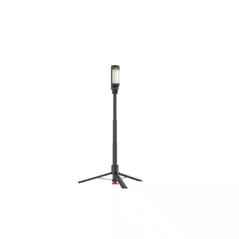 HUSKY 800 Lumen LED Rechargeable Detachable Tripod Work Light NEW