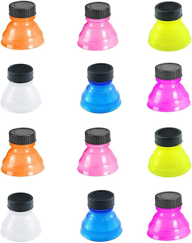 12 PCS Soda Can Lids Reusable Bottle Fizz Lid Caps Can Covers for Beer gallery