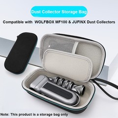 Hard Case for WOLFBOX MF100&JUFINX Electric Air Duster Hard EVA Case Storage Bag