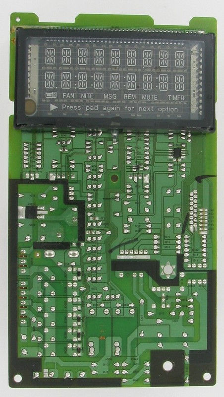 CoreCentric Microwave Control Board Replacement for GE WB27X11070
