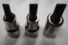 Kobalt 22468SET 3pc. 3/8″ DR. Slotted Bit Tips USA