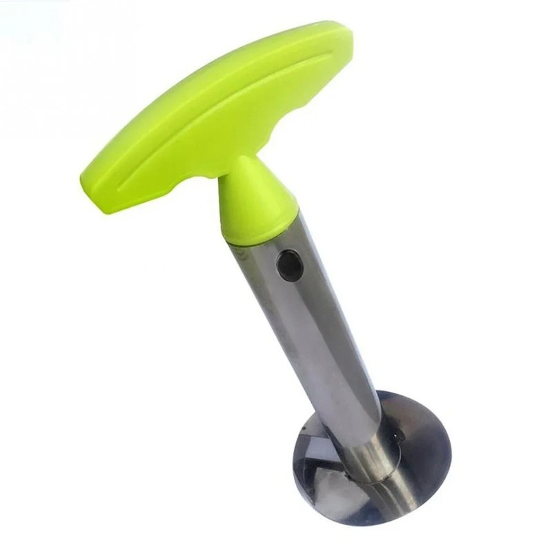 1Pc Stainless Steel Pineapple Corer Slicer Peeler Fruit Cutter Easy Tool – NEW