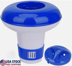 1″ Tablets Floating Dispenser Floater Chlorine Bromine Spa Hot Tub Swimming Pool