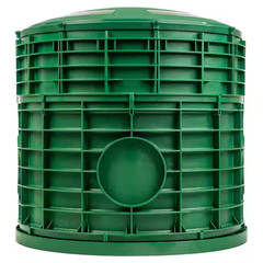 20 In. X 18 In. Tall Septic Tank Riser Combo