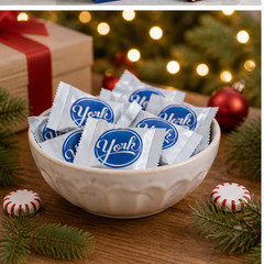 2-Pack York Dark Chocolate Peppermint Patties, 84 oz, 175-count