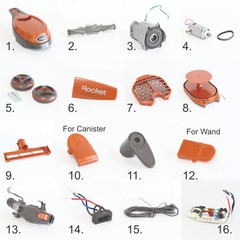 Shark Rocket HV301 HV302 HV305 Vacuum Cleaner Pick a Part
