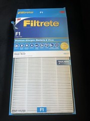 Filtrete 12 in. H X 6.75 in. W Rectangular HEPA Air Purifier Filter damaged box