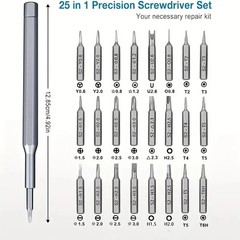 24-in-1 Precision Set Mobile Phone Repair Disassembly Tools Multifunctional Scre