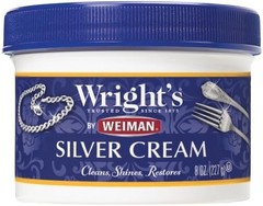 Wright’s Silver Cream Cleaner and Polish Cream 8 oz