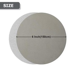 100PCS 6 inch Hook Loop Sanding Discs 1000 1500 2000 3000 5000 Wet Dry Sandpaper