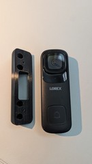 Lorex 4K Wi-Fi Video Doorbell (Wired, 32GB, Cloud-Enabled) (267639324906)