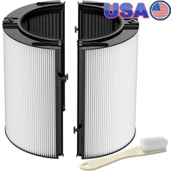 360°Glass HEPA+Activated Carbon Filter For Dyson TP09 TP07 TP06 TP04 TP10 TP4A