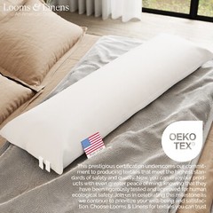 Dakimakura Pillow Full Body Pillow for Pregnant Women Adults Elderly Sleep USA