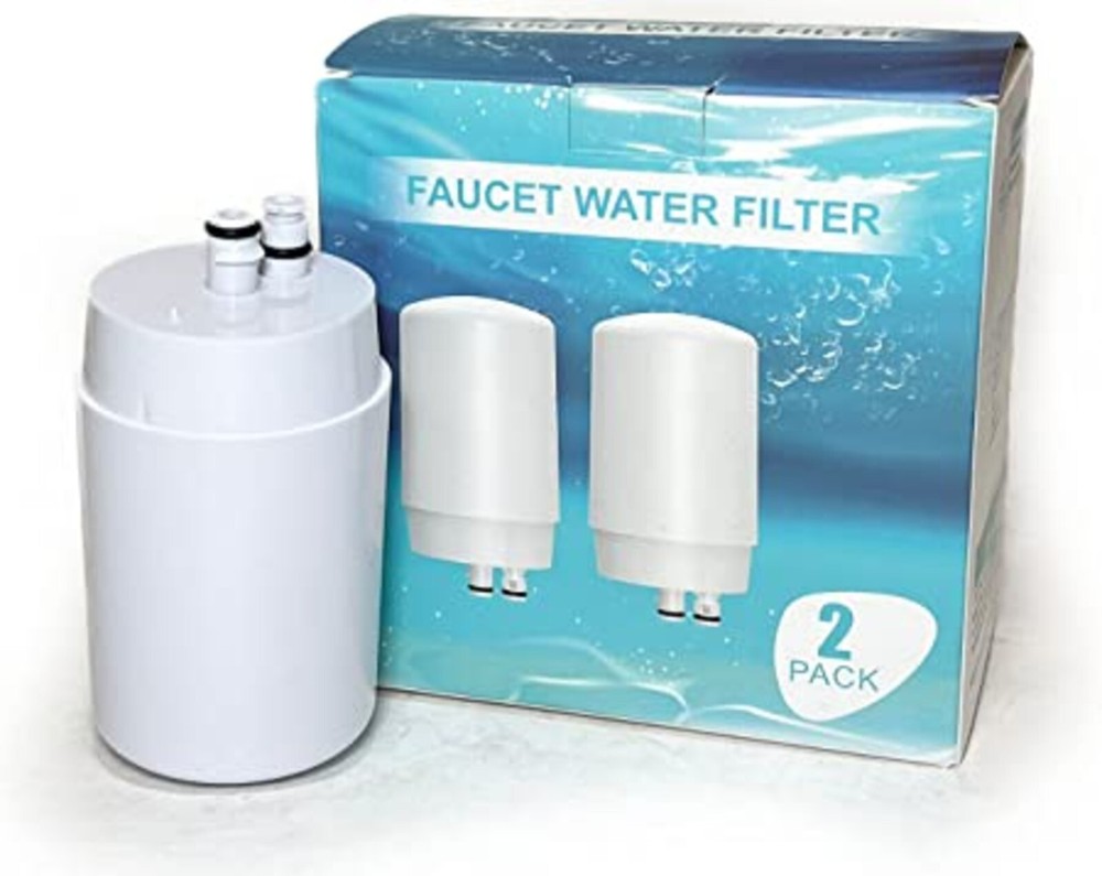Nispira Water Filter for Brita Complete Systems 36311, FF-100, FR-200 2 Pk