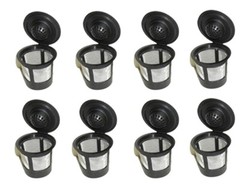 Generic -Pack of 8-Solo Coffee Pod Filters Compatible with Keurig K cup coffee s