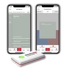 NEW Datacolor ColorReader EZ CRM100 Easy-to-use color-matching tool scanner