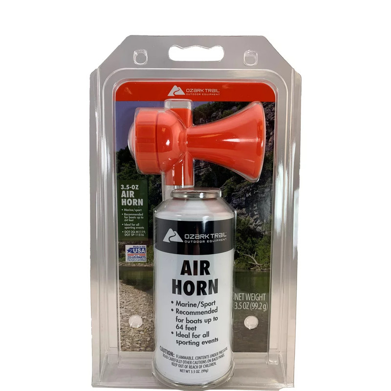 Ozark Trail Boat Accessories Sports and Marine Safety Portable Air Horn 3.5 Oz. gallery