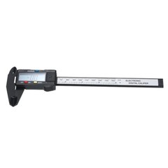 6″ 150mm Carbin Fiber Electronic Digital Vernier Caliper Micrometer Guage LCD