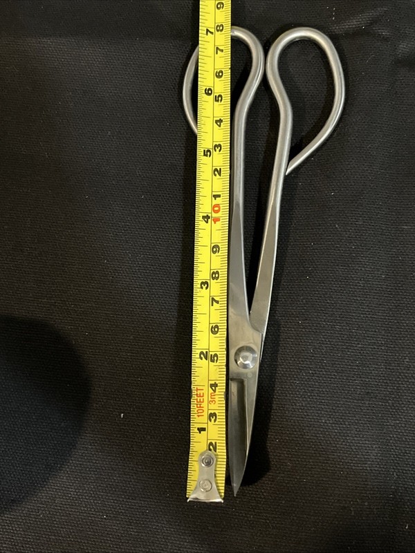 professional grades 180 mm long handle scissors Alloy Steel bonsai tool scissors gallery