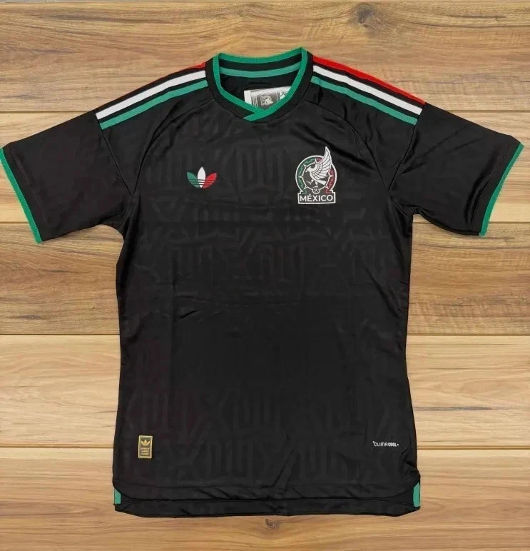 MEXICO 2026 Third Black Shirt Jersey (PLAYER VERSION) US