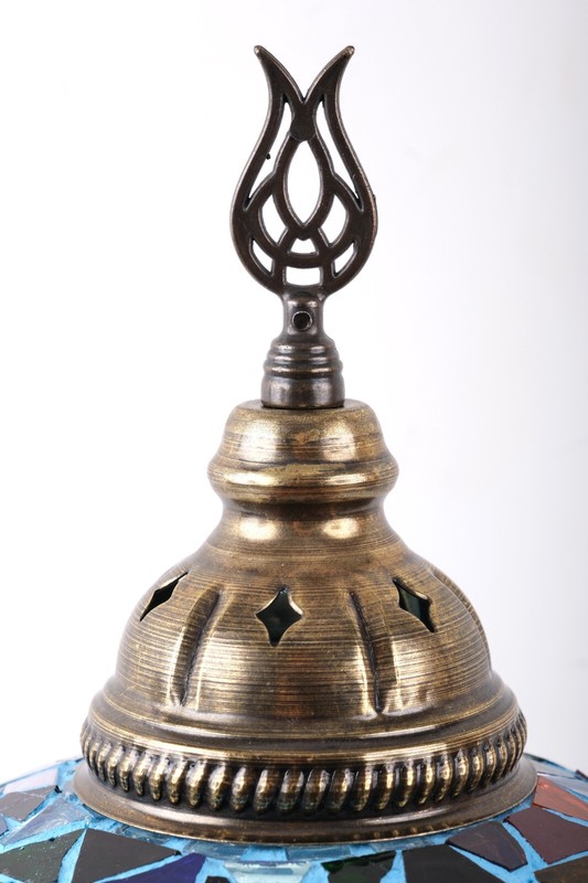 Turkish Lamp, Mosaic Morocan Desk Lamp, Asylove Turkish Authentic Lighting gallery