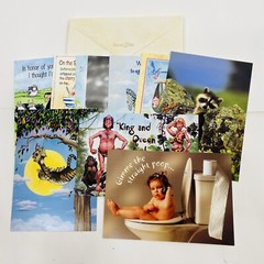 Leanin’ Tree 10ct All Occasions Greeting Card Assortment Birthday Get Well USA