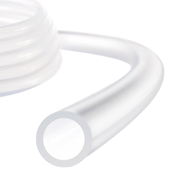 Rebower Silicone Tubing,1/16″ ID x 1/8″ OD Pure Silicon Tube High Temp Silico…