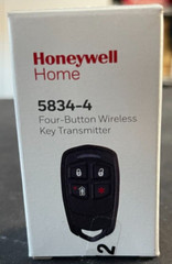 Brand New Honeywell 5834-4 4-Button Wireless Key Fob