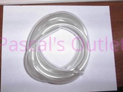 Fuel Line Lot (10 Feet) Clear Soft Flexible Vinyl 1/4″ ID – 3/8″ OD Gasoline