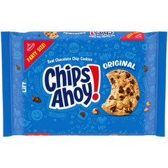 CHIPS AHOY! Original Chocolate Chip Cookies, Party Size, 25.3 oz Free Shipping