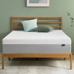 Zinus Queen 12 Inch Green Tea Essential Memory Foam Mattress New Model